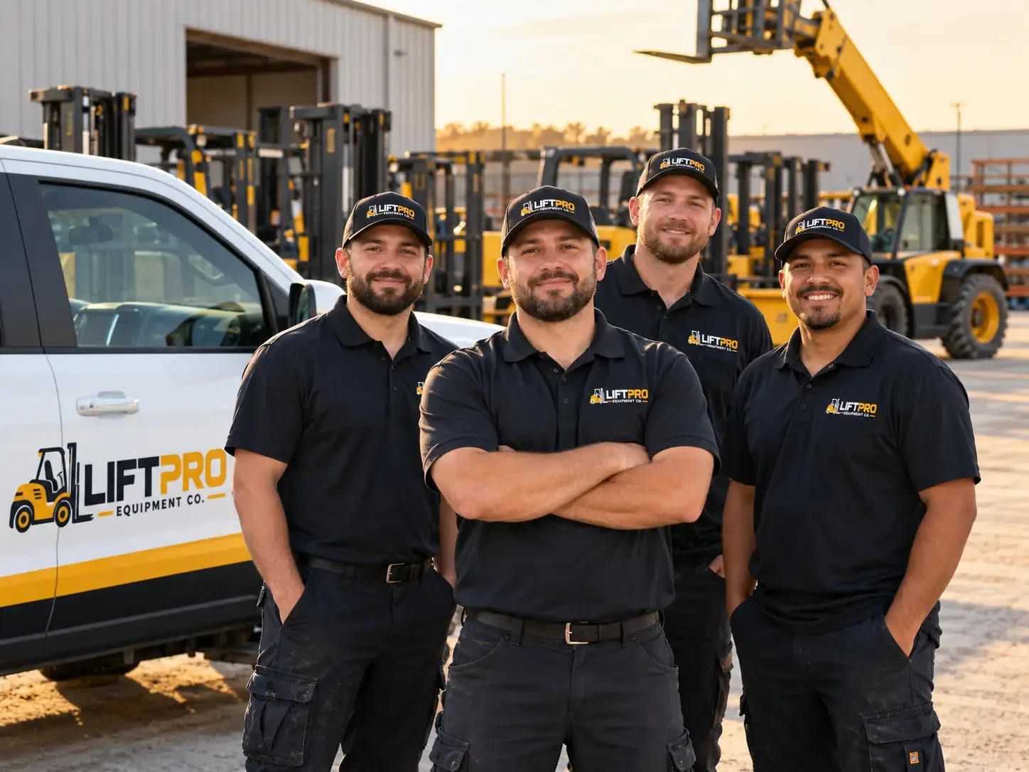 Forklift Rental company in Yeaddiss, KY