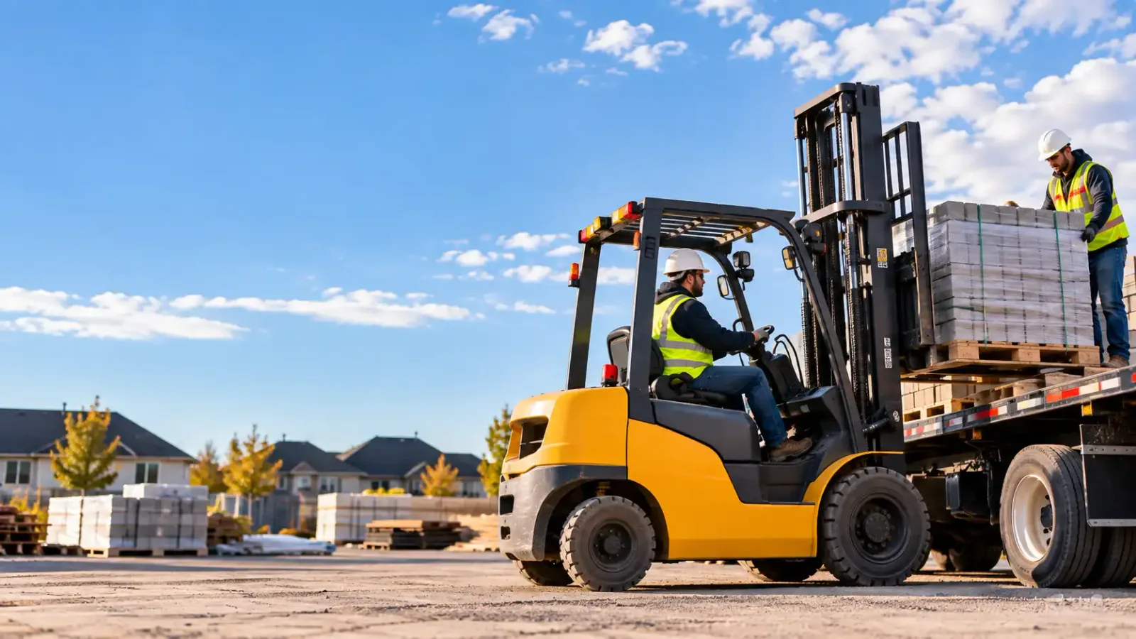 Forklift Rental in Yeaddiss, KY